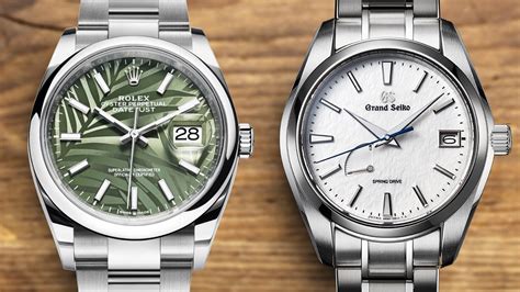 grand seiko rolex